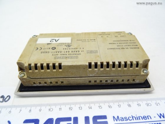 SIEMENS Operator Panel