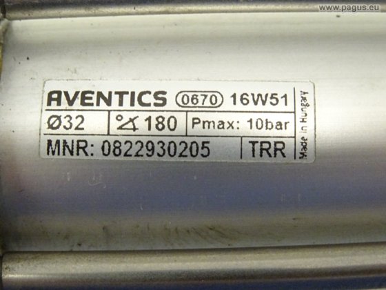 AVENTICS Zahnstangenantrieb