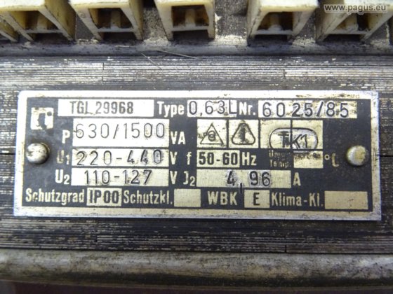 ROBOTRON Transformator