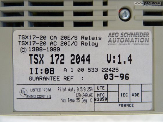 TELEMECANIQUE programmable controller