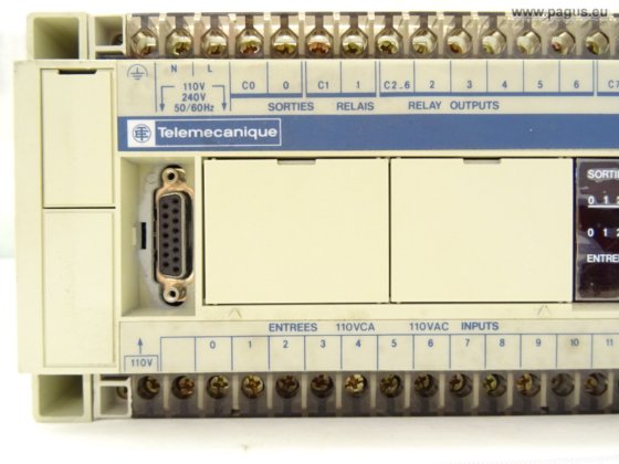 TELEMECANIQUE programmable controller