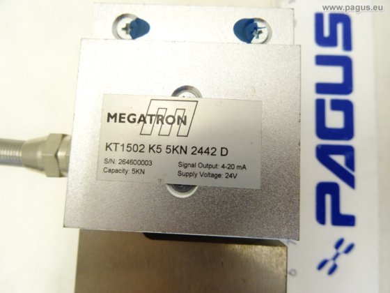 MEGATRON pressure force sensor
