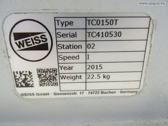 WEISS Rundschalttisch