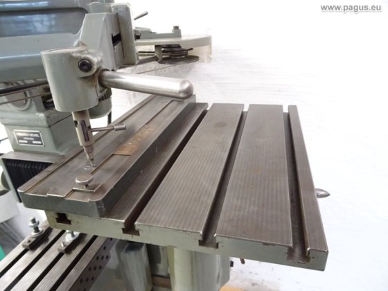 DECKEL Graviermaschine