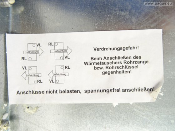 HOMBACH heat exchanger