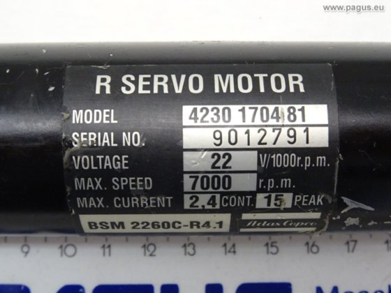 ATLAS COPCO Elektroschrauber