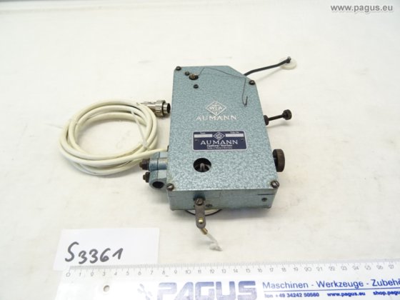 WFA AUMANN wire tension measuring device in Zschepplin, Germany