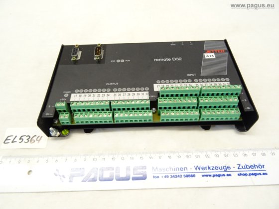 JETTER input/output remote