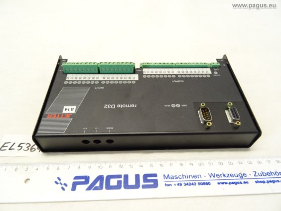 JETTER input/output remote