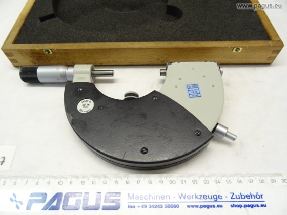 HAHN & KOLB Micrometer micrometer