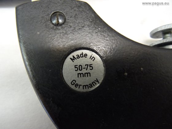 HAHN & KOLB Micrometer micrometer