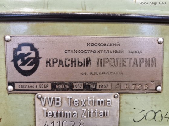 Stanko lead and feed spindle