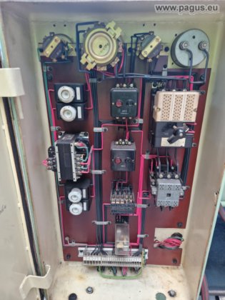 Stanko lead and feed spindle