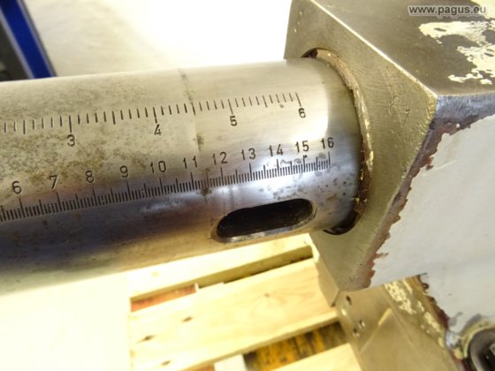 GILDEMEISTER tailstock