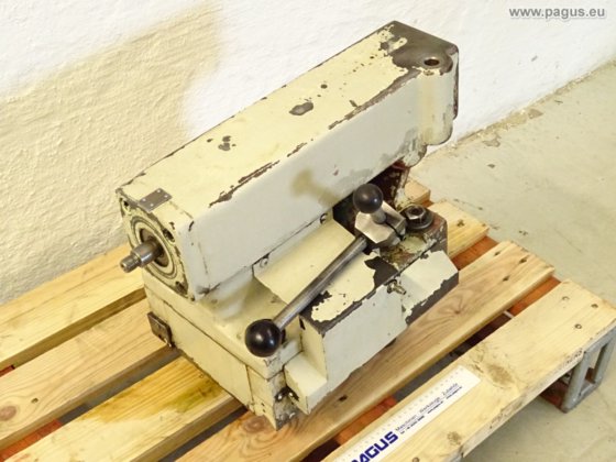 GILDEMEISTER tailstock