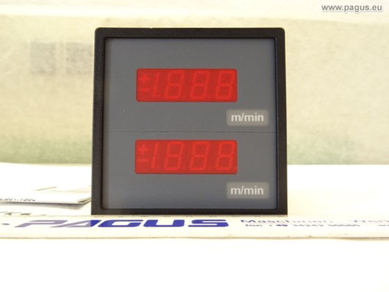 MONTWILL Digitales Einbauinstrument