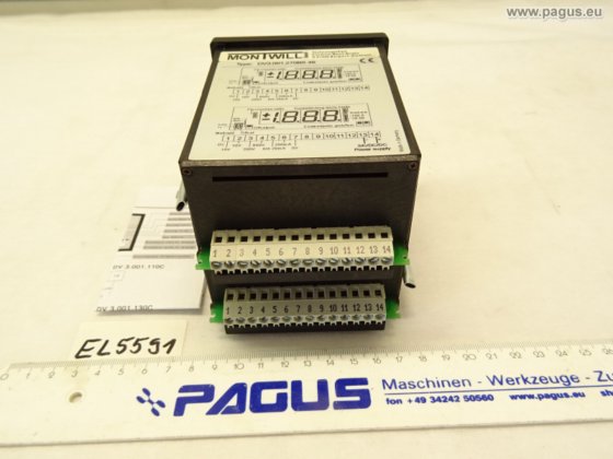 MONTWILL Digitales Einbauinstrument