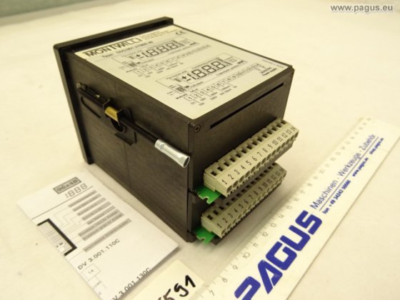 MONTWILL Digitales Einbauinstrument