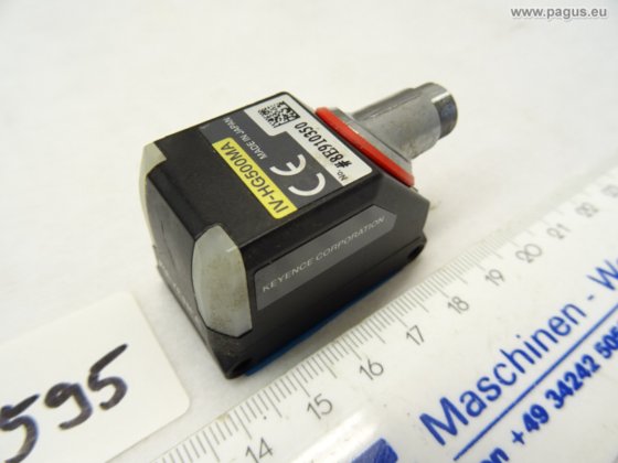 KEYENCE sensor head