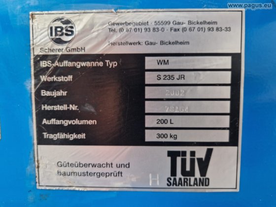 IBS Teilreiniger