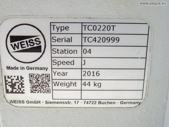 WEISS Rundschalttisch