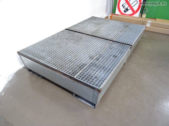 DENIOS Stahl-Auffangwanne