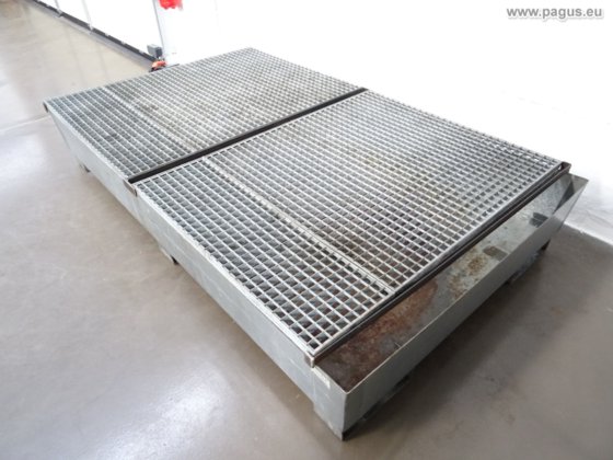 DENIOS Stahl-Auffangwanne