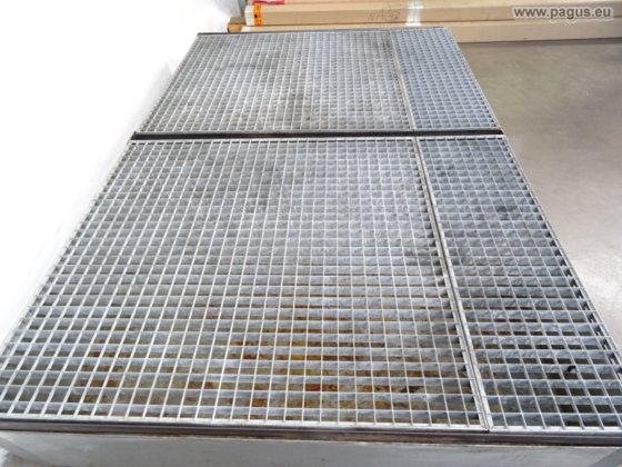 DENIOS Stahl-Auffangwanne