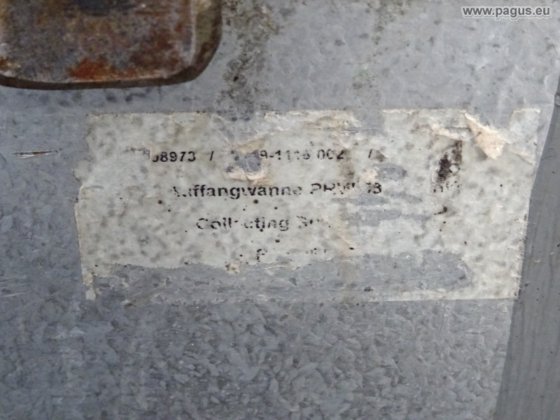 DENIOS Stahl-Auffangwanne