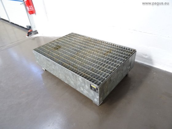 BAUER Stahl-Auffangwanne