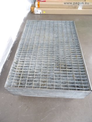 BAUER Stahl-Auffangwanne