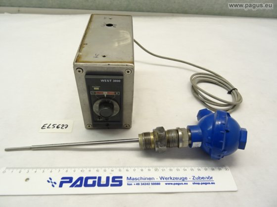 WEST INSTRUMENTS Temperature controller