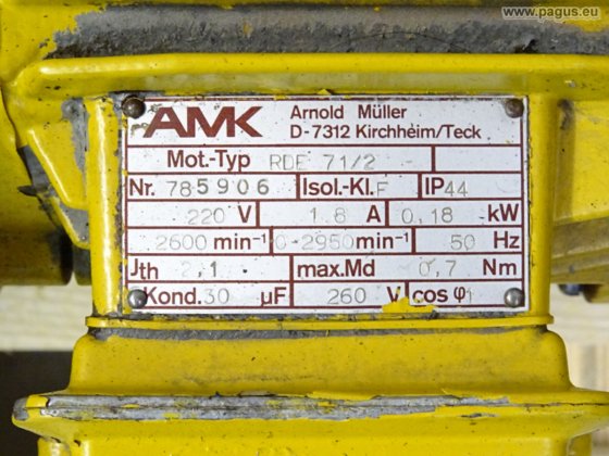 OSTERWALDER Werkstückspindel