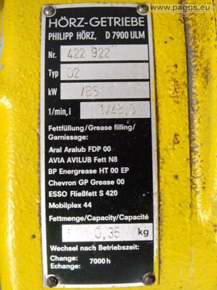 OSTERWALDER Werkstückspindel