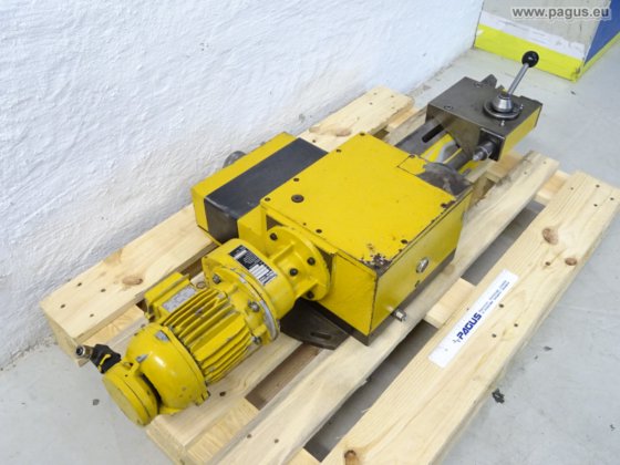 OSTERWALDER Werkstückspindel