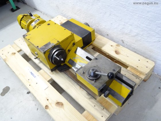 OSTERWALDER Werkstückspindel