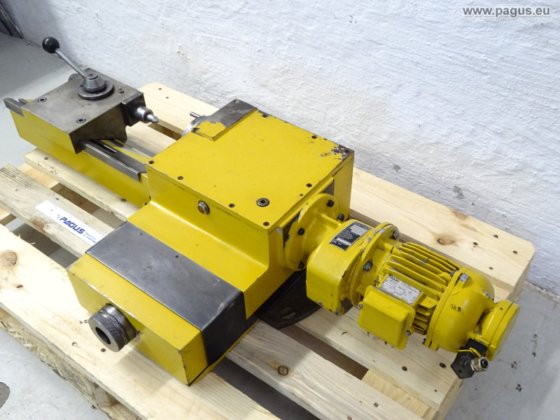 OSTERWALDER Werkstückspindel