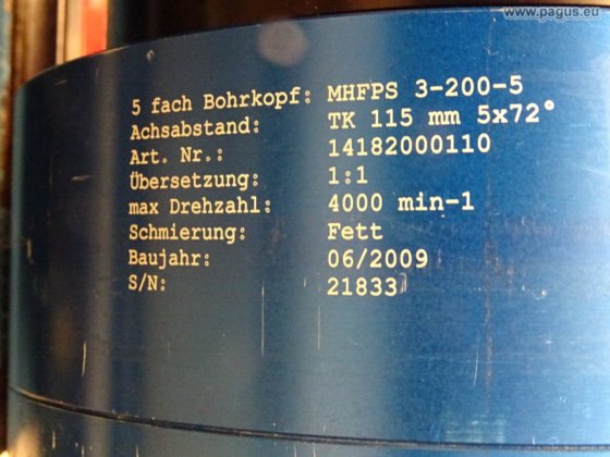 SUHNER® machining spindle