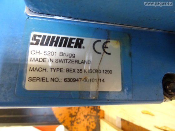 SUHNER® machining spindle