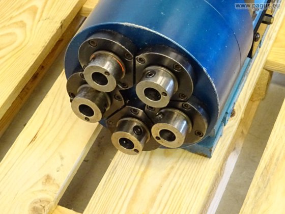 SUHNER® machining spindle