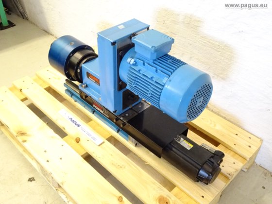 SUHNER® machining spindle