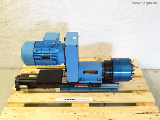 SUHNER® machining spindle
