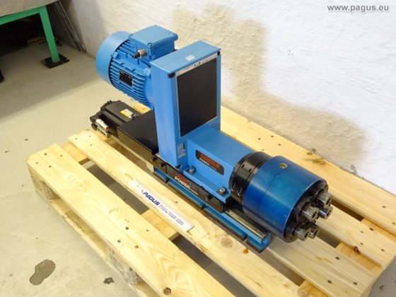 SUHNER® machining spindle