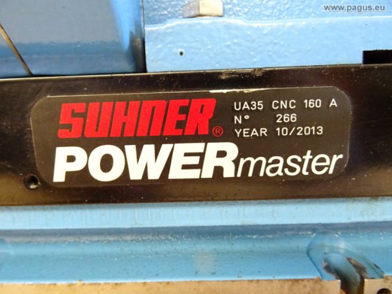 SUHNER® machining spindle