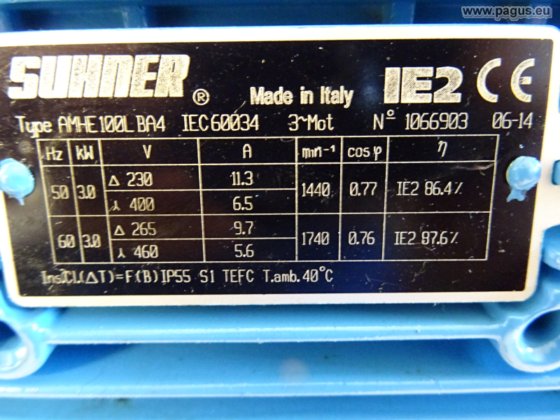 SUHNER® machining spindle