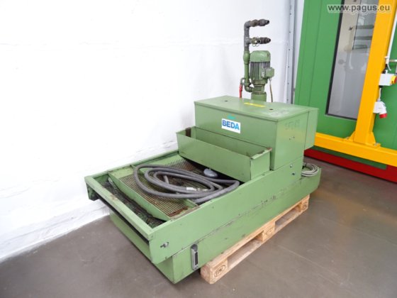 BEDA Kühlmittelreinigung