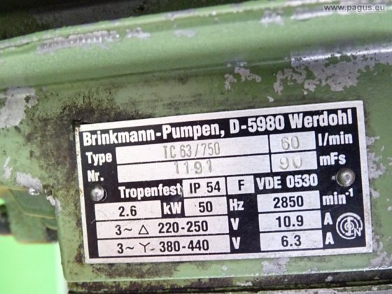 BEDA Kühlmittelreinigung