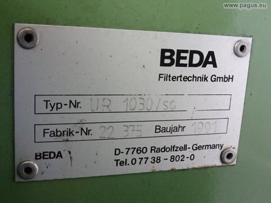 BEDA Kühlmittelreinigung