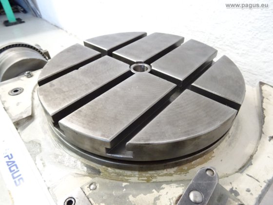 WMW rotary table