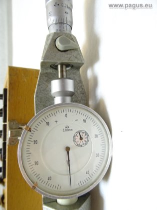 FEINMESS. SUHL internal measuring device